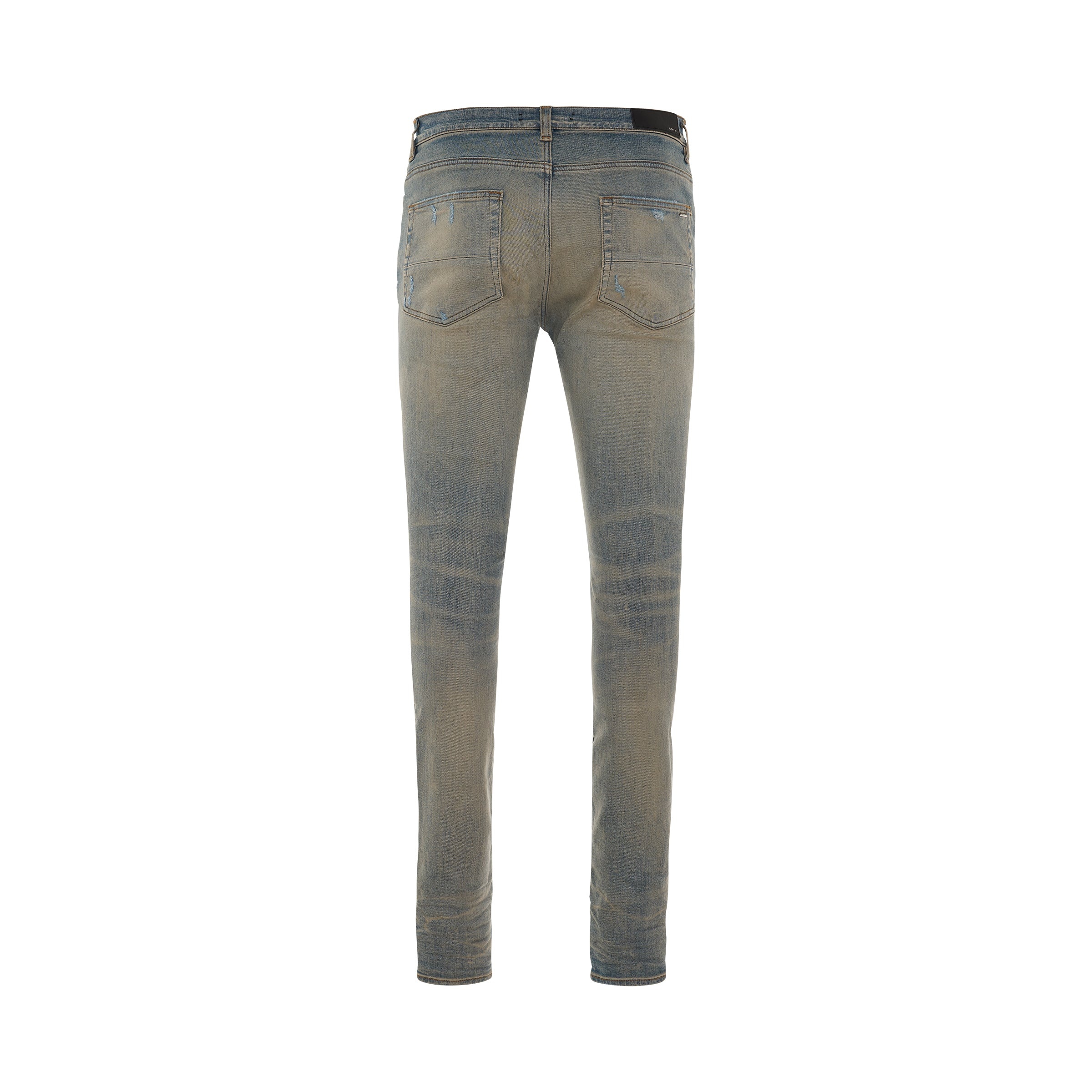 MX 1 Bandana Jeans in Clay Indigo - 4