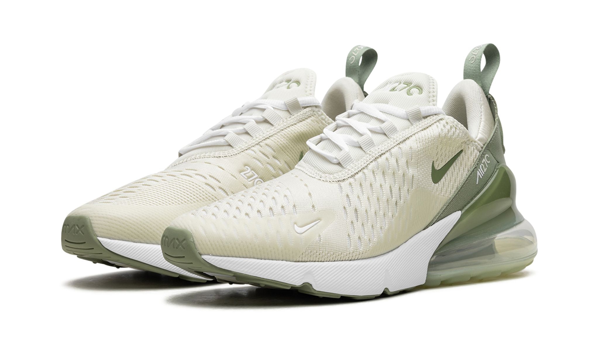 AIR MAX 270 WMNS "Sea Glass Oil Green" - 2