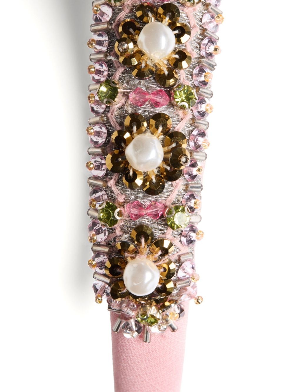 embroidered headband - 4