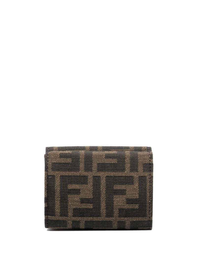 FENDI Fendi FF-logo Pattern Wallet outlook