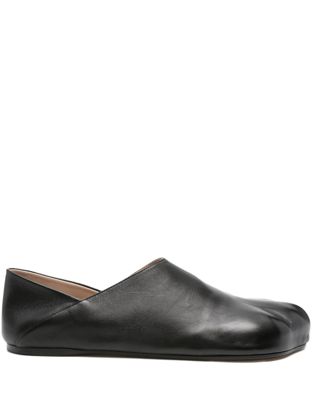 leather loafers - 1
