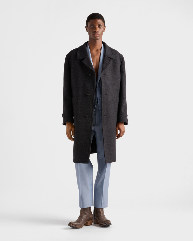 Prada Wool coat outlook