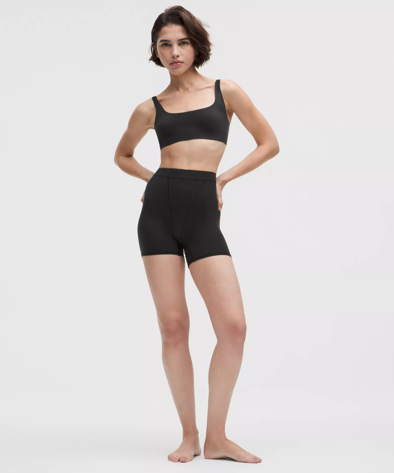 Wundermost Ultra-Soft Nulu Super-High-Rise Boxer Shortie Underwear 5" 3