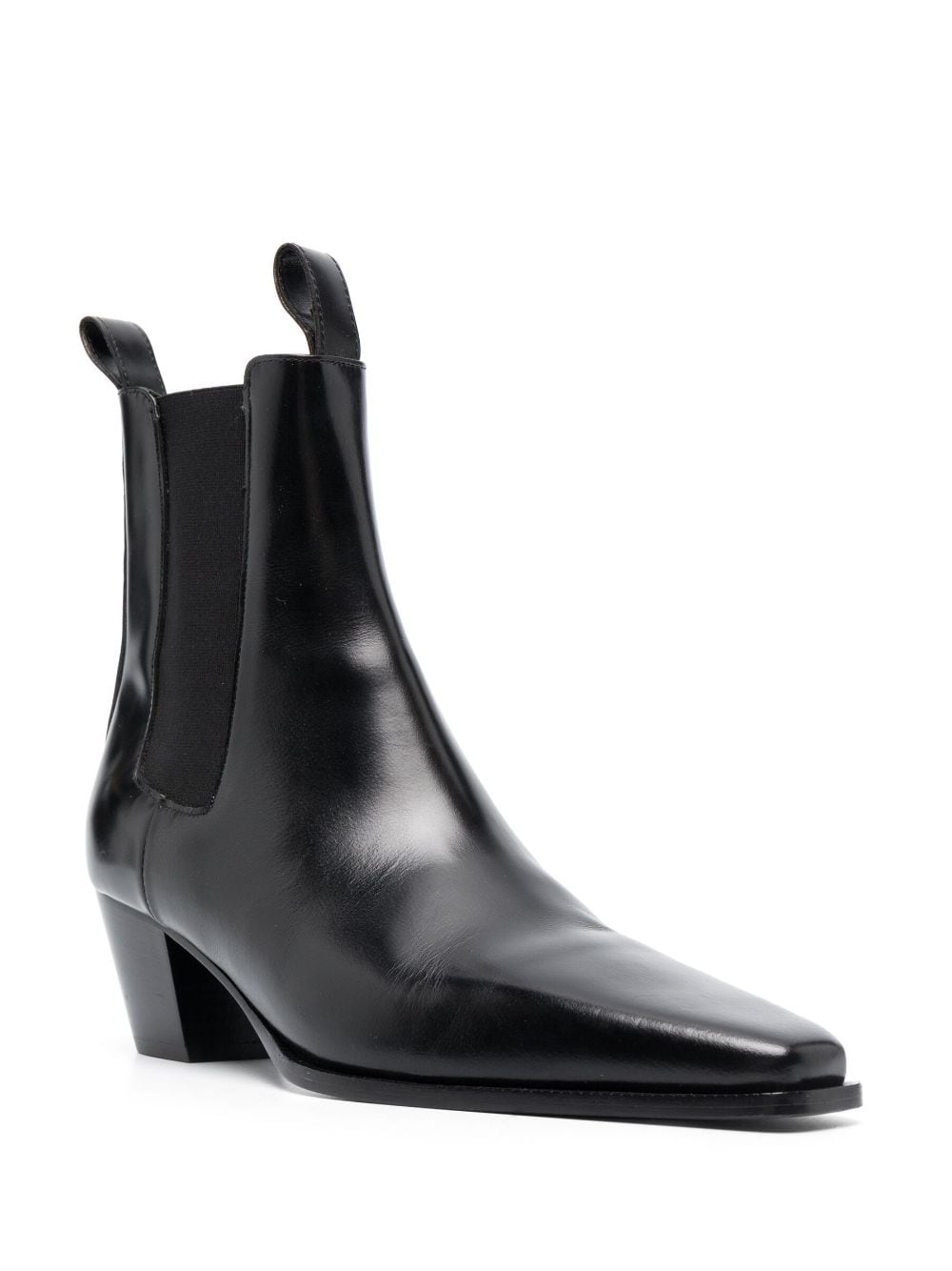 The City 50mm leather Chelsea boots - 2