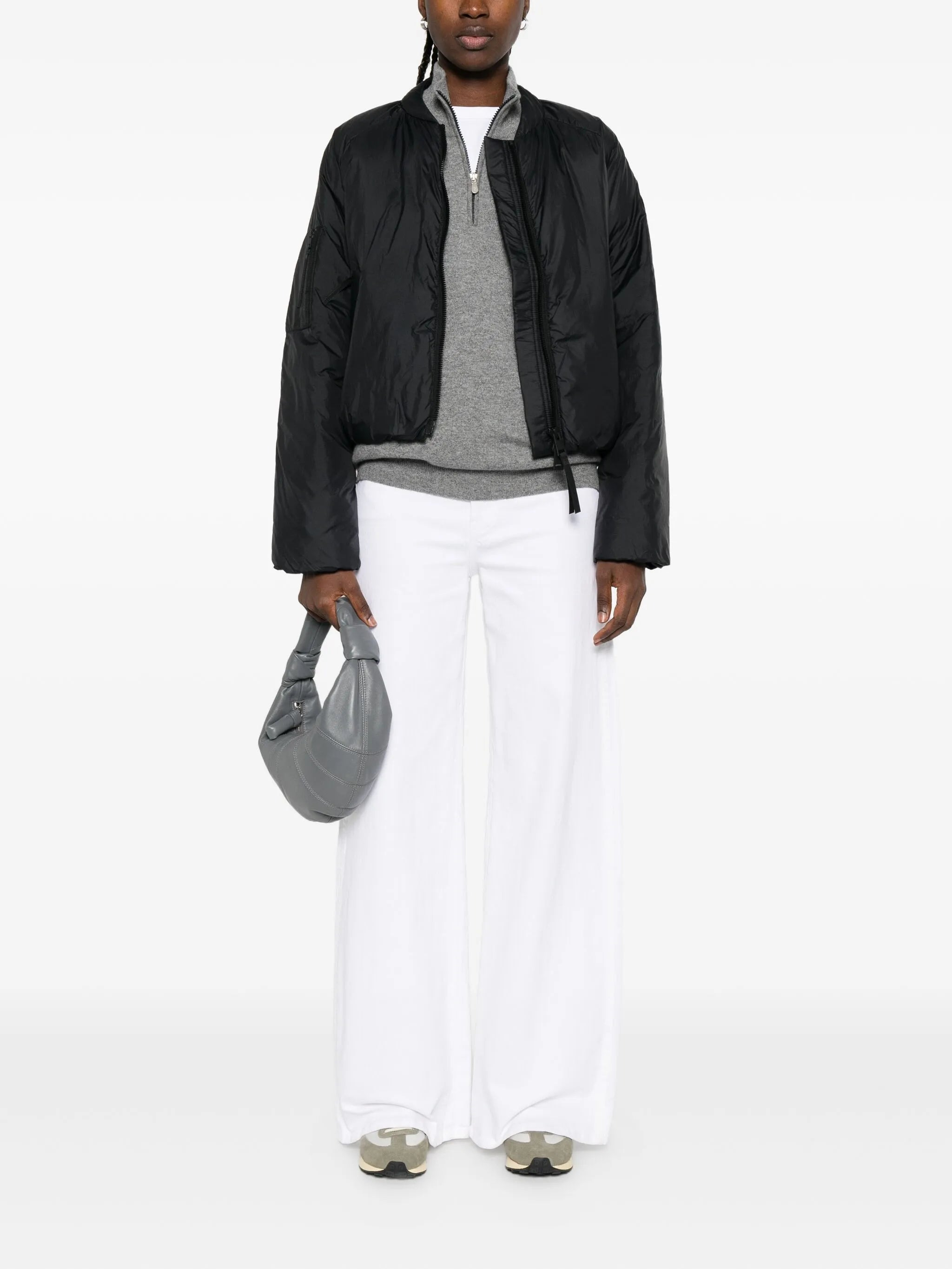 Elba zip-up bomber jacket - 2