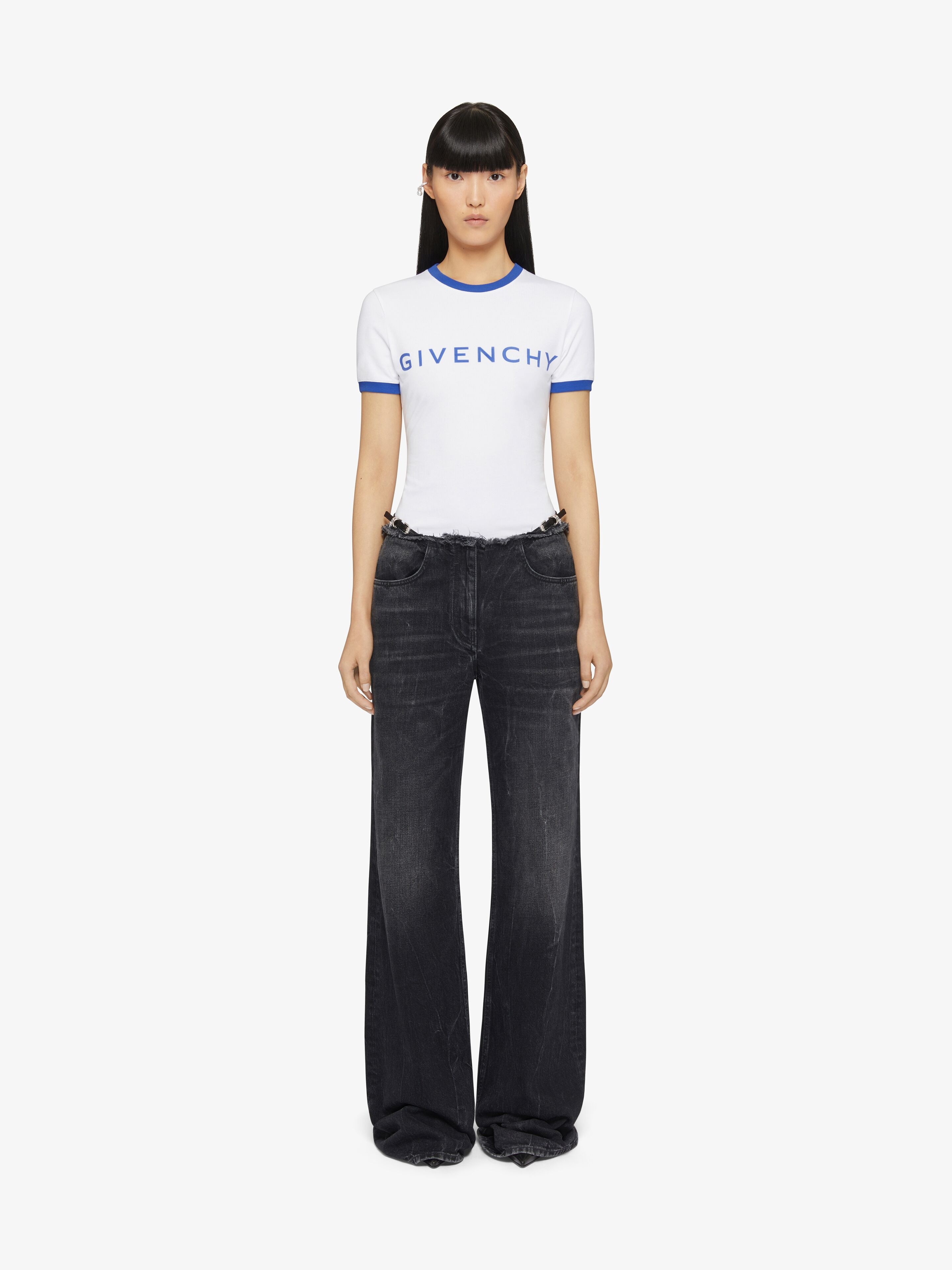 GIVENCHY ARCHETYPE SLIM FIT T-SHIRT IN COTTON - 2
