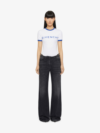 Givenchy GIVENCHY ARCHETYPE SLIM FIT T-SHIRT IN COTTON outlook