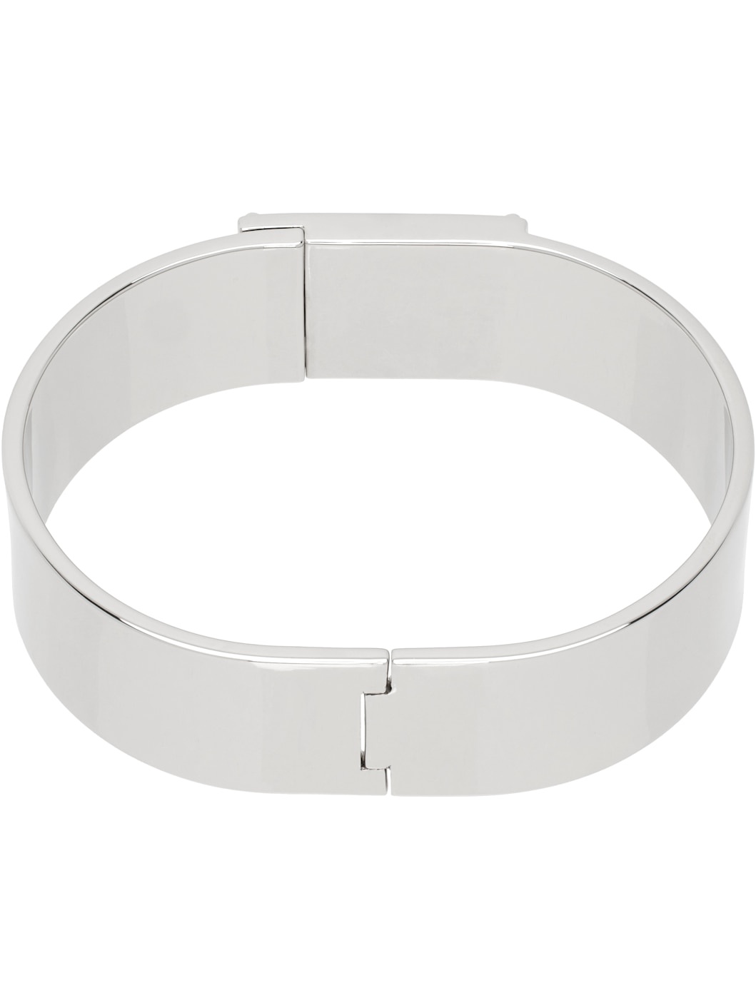Silver Engraved Logo Bracelet - 2