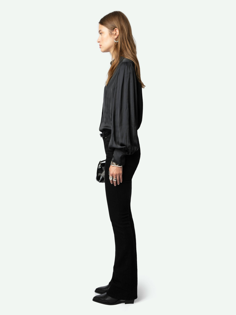 Trenta Satin Blouse 5