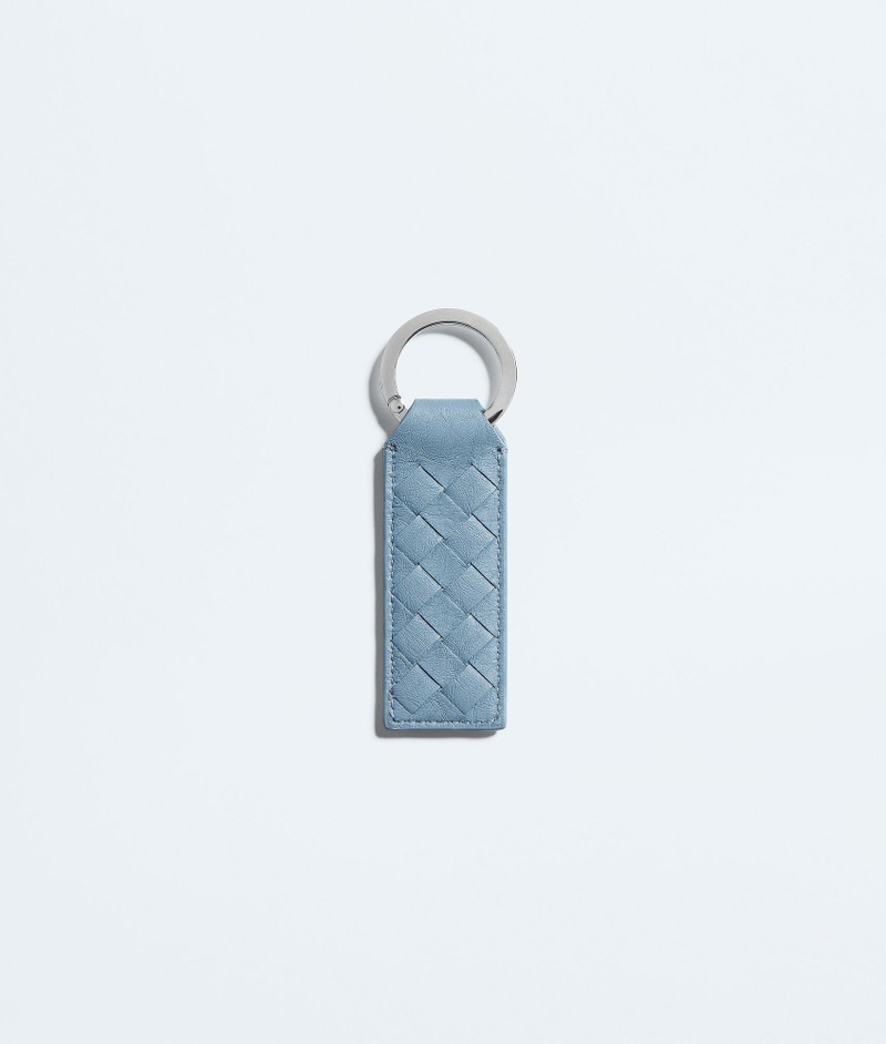 Bottega Veneta Woven Mycelium Key Ring outlook