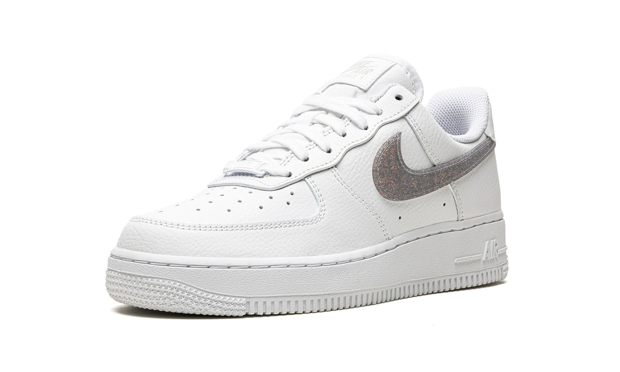 W Air Force 1 '07 ESS "Glitter Swoosh - Canyon Purple" - 4