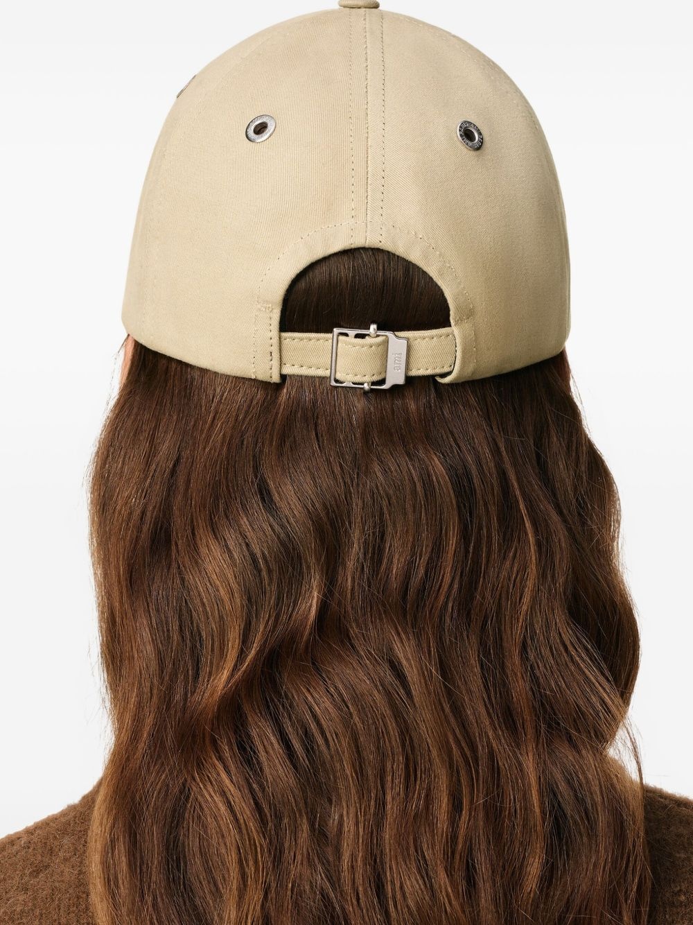 Ami De Coeur-embroidered cap - 4