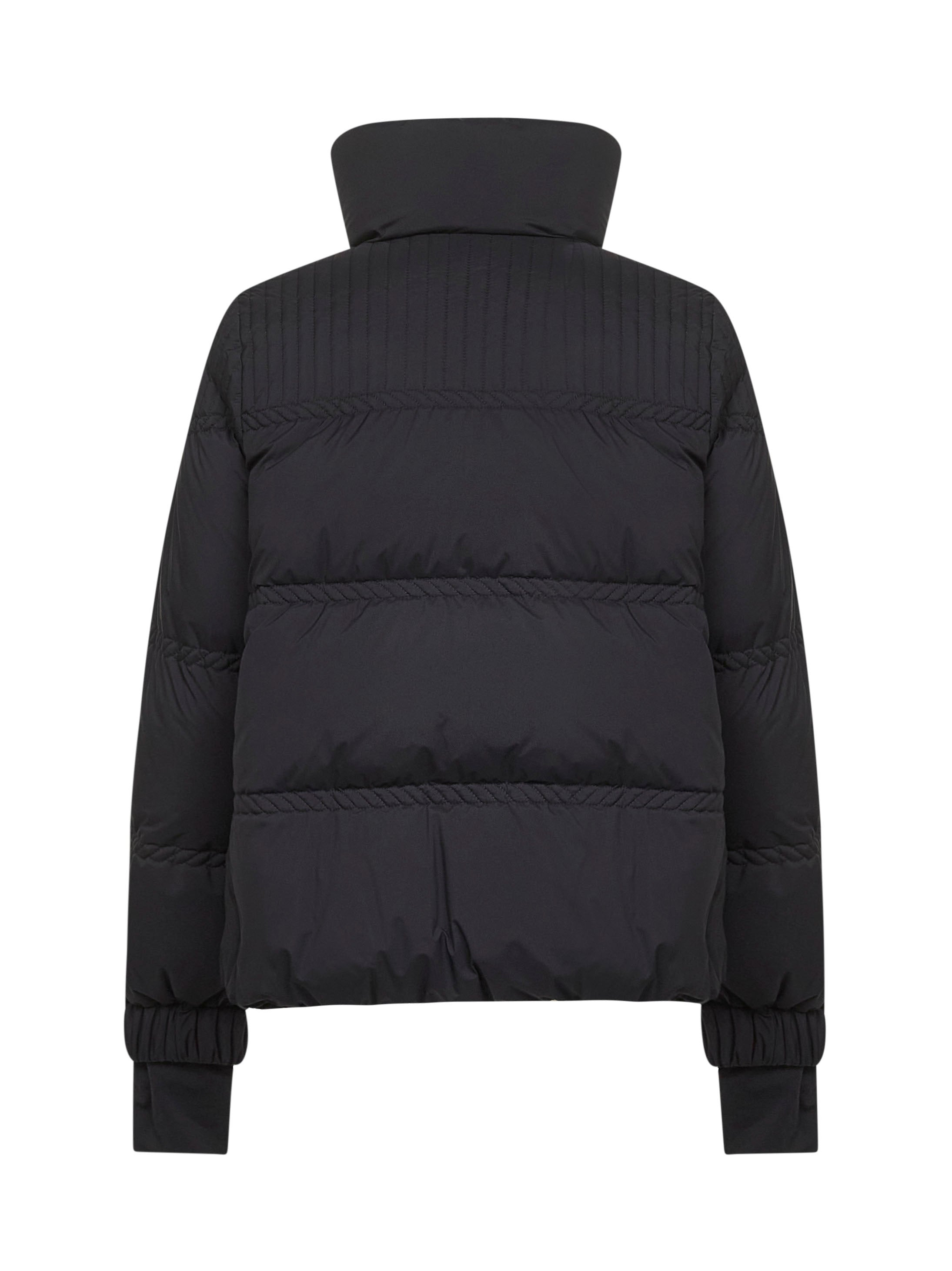 Moncler Grenoble Women Black Anglin Ski Down Jacket - 2