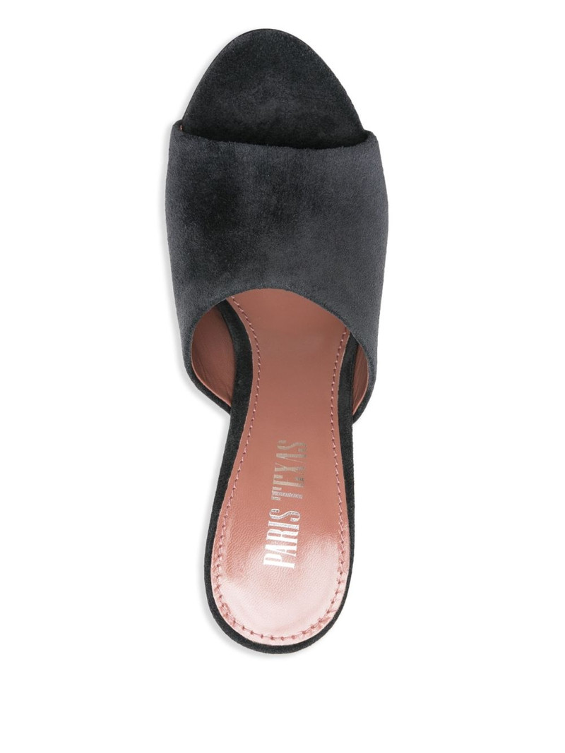 105mm suede mules 4