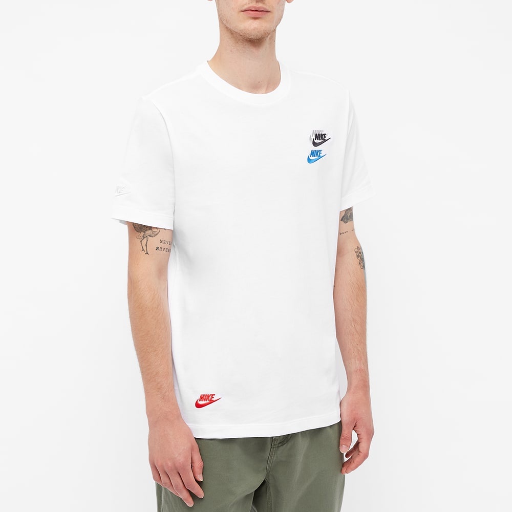 Nike Multi Swoosh Tee - 4