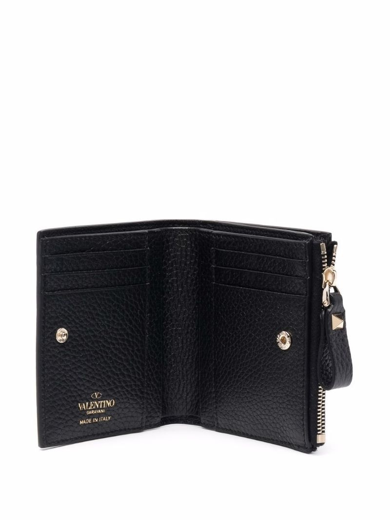 Rockstud bi-fold wallet - 3