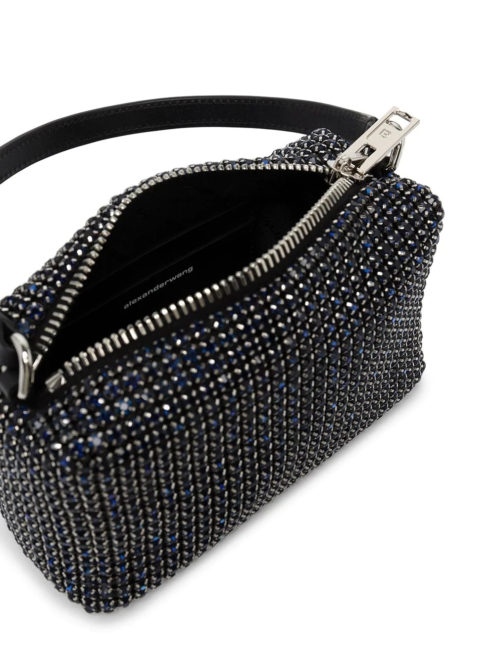 Heiress crystal-embellished pouch bag - 5