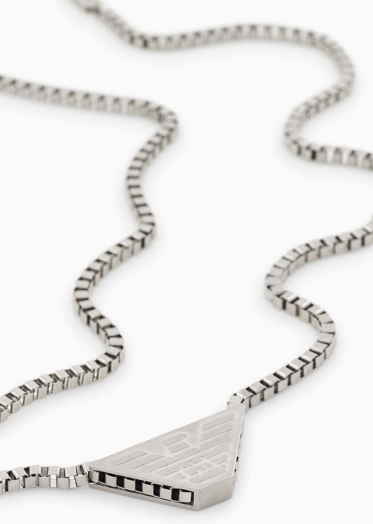 Stainless Steel ID Necklace - 2