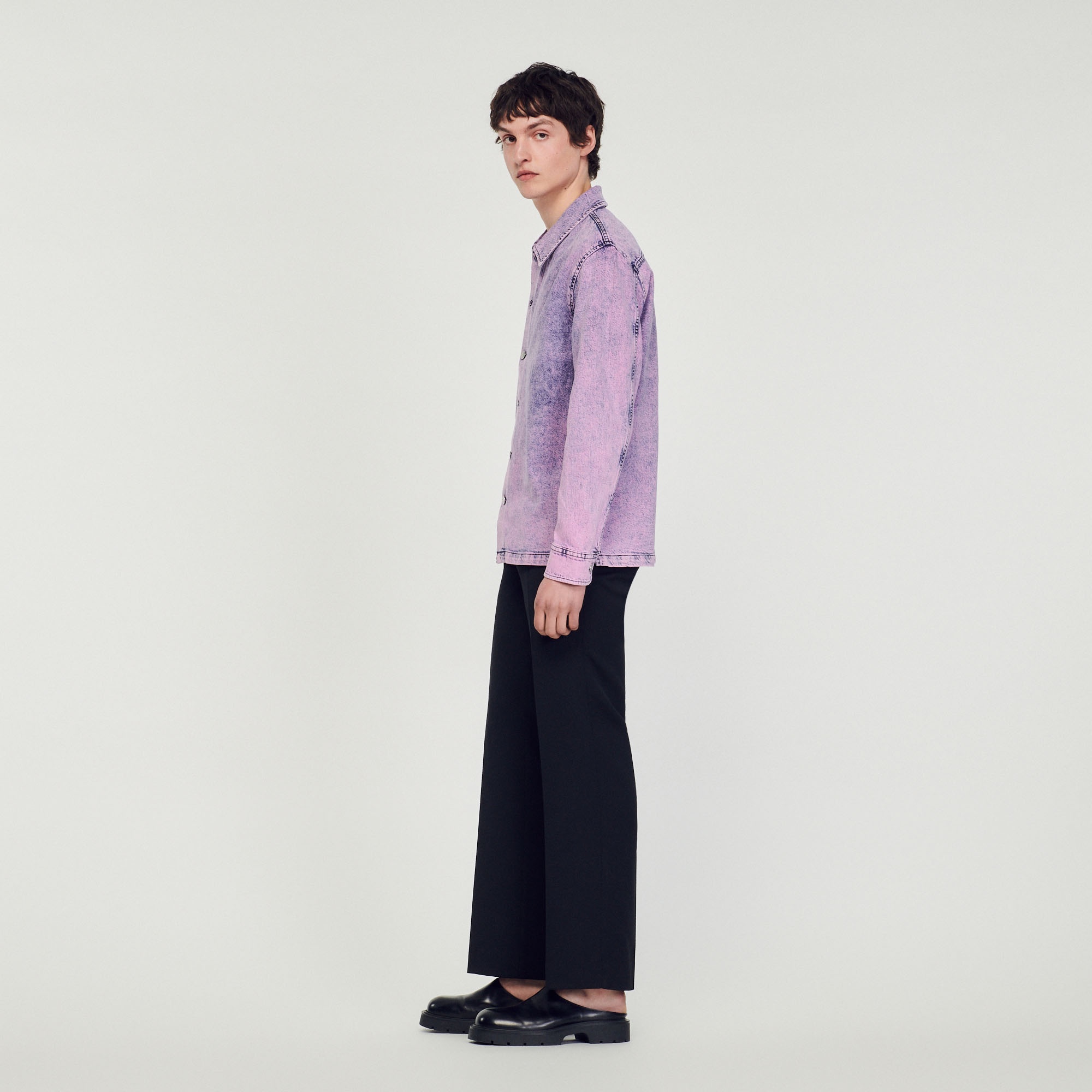 Faded worker jacket - 7
