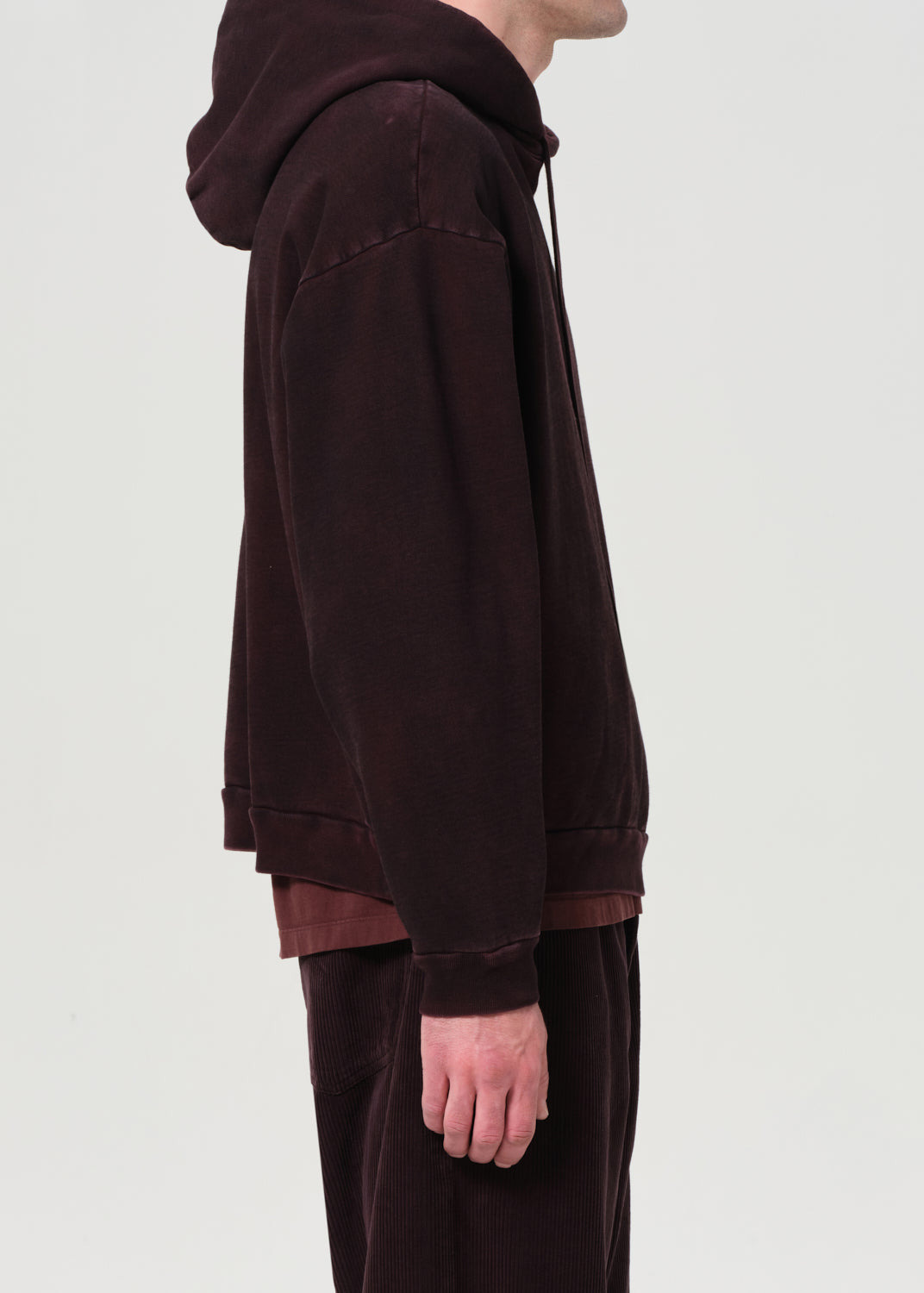 SALFORD HOODIE IN CIPHER - 4