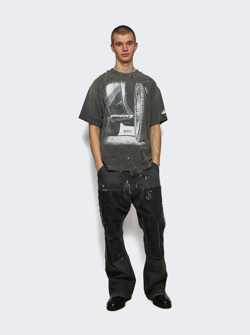 X Fast & Furious Tee Black - 6