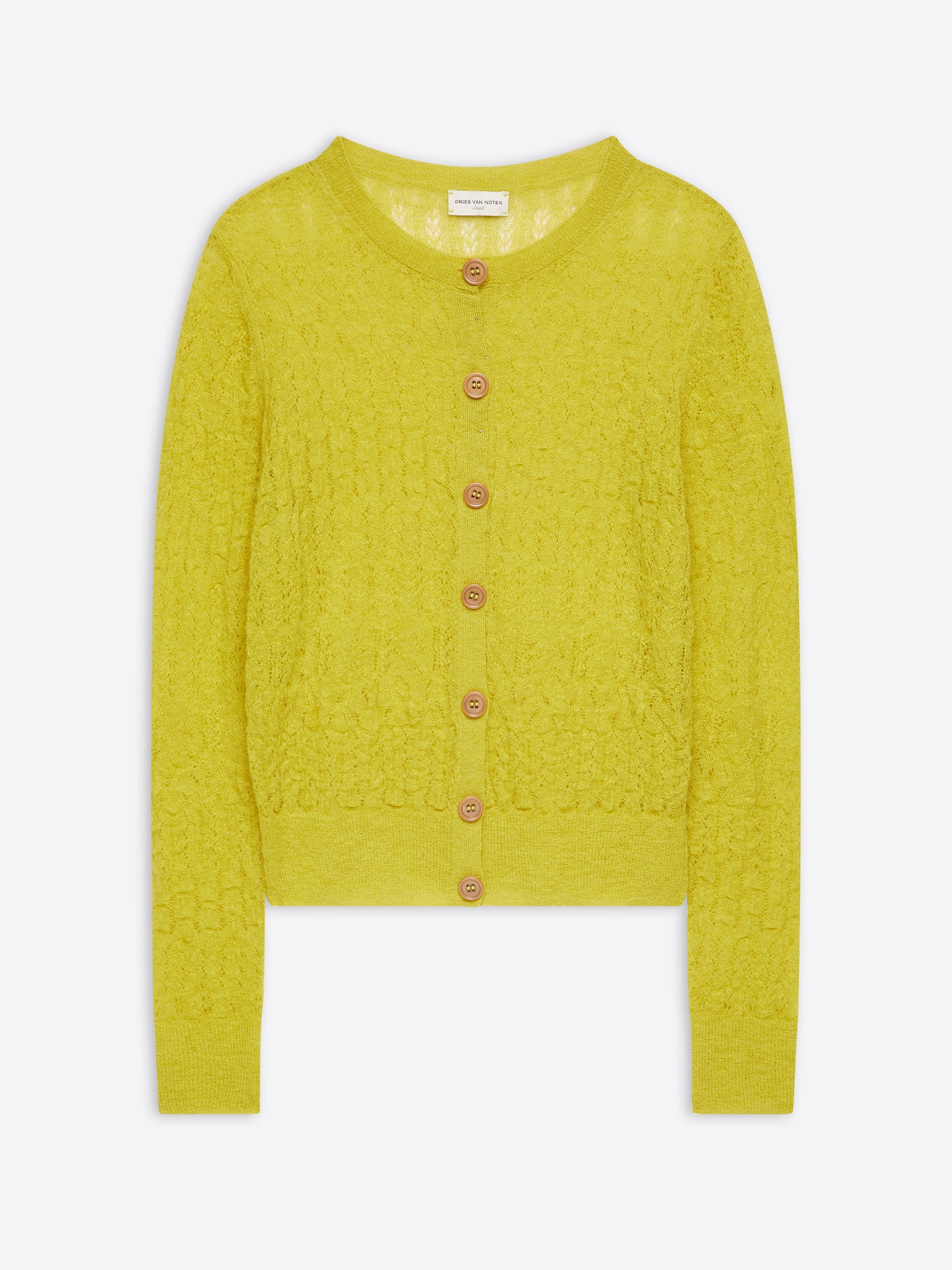 STITCHED CARDIGAN - 1