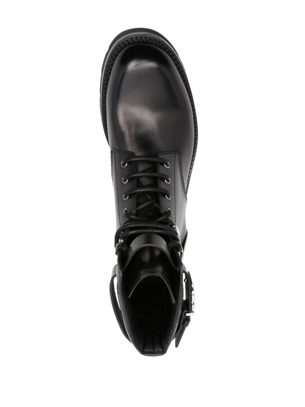 Icon leather combat boots - 4
