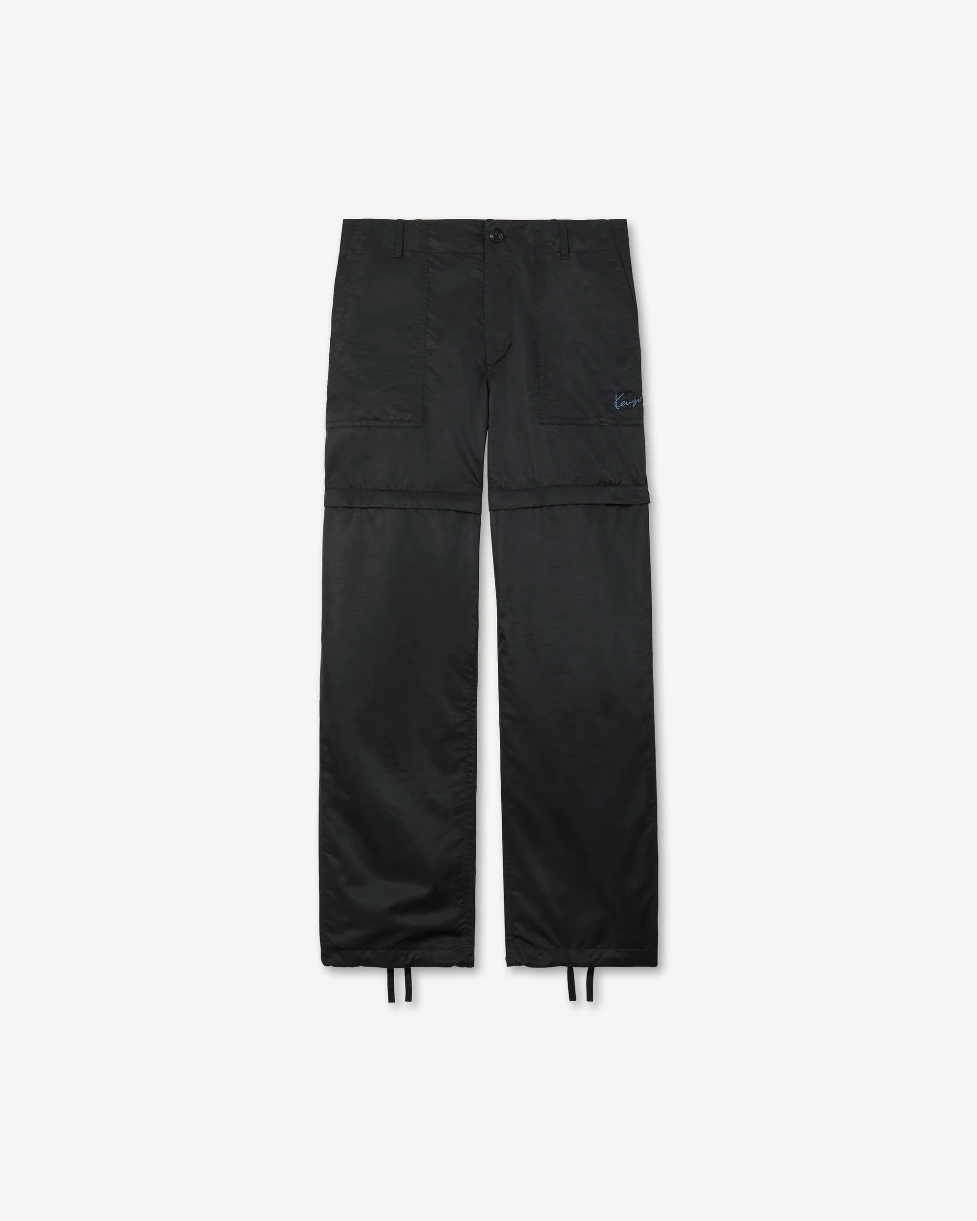 'KENZO Signature' technical pants - 1