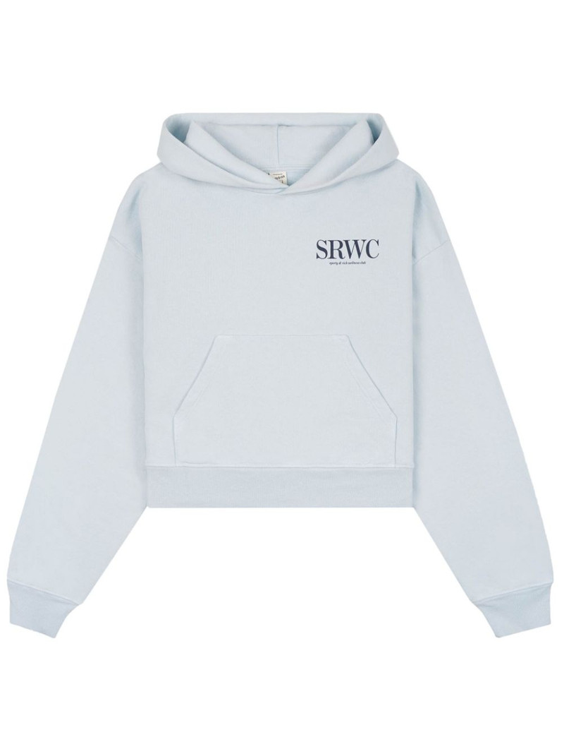 Upper East Side cotton hoodie 1