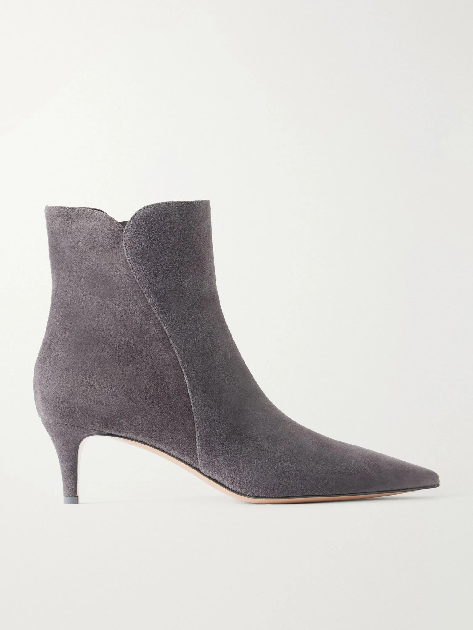 Levy 55 suede ankle boots Gray - 1