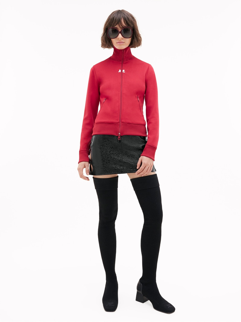 courreges JERSEY JOGGING JACKET outlook