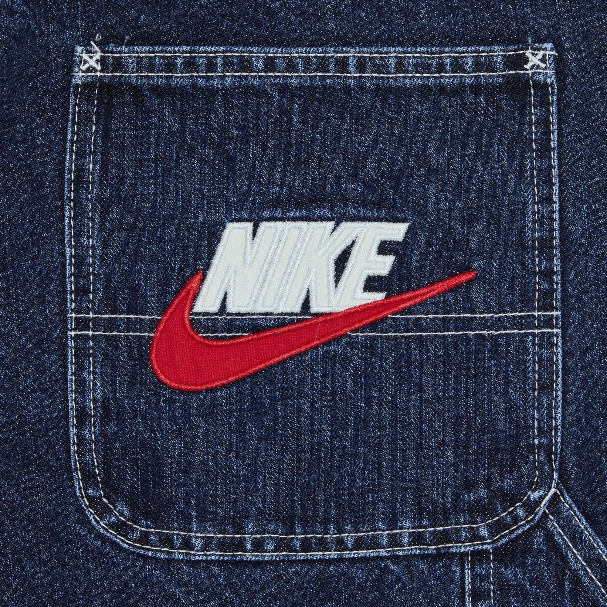 Supreme x Nike Denim Short 'Indigo' - 3