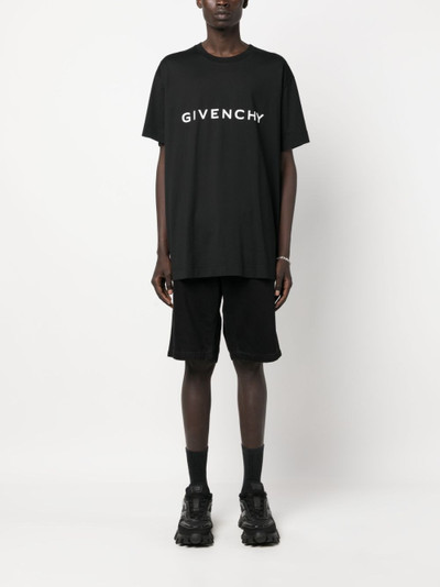 Givenchy Archetype drop-shoulder T-shirt outlook