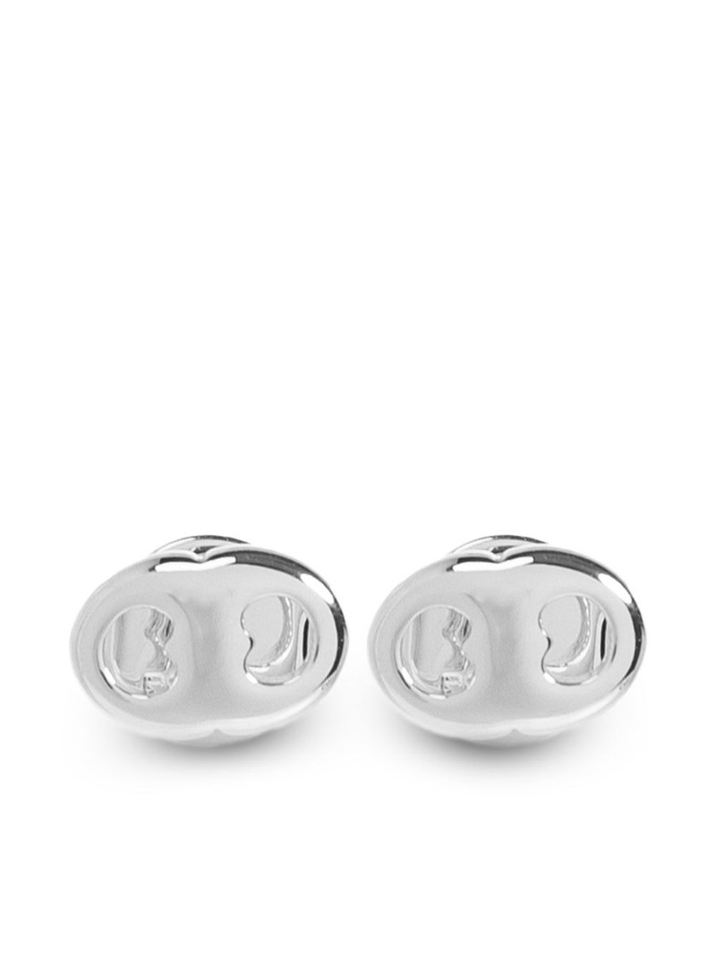 Gemini stud earrings 1