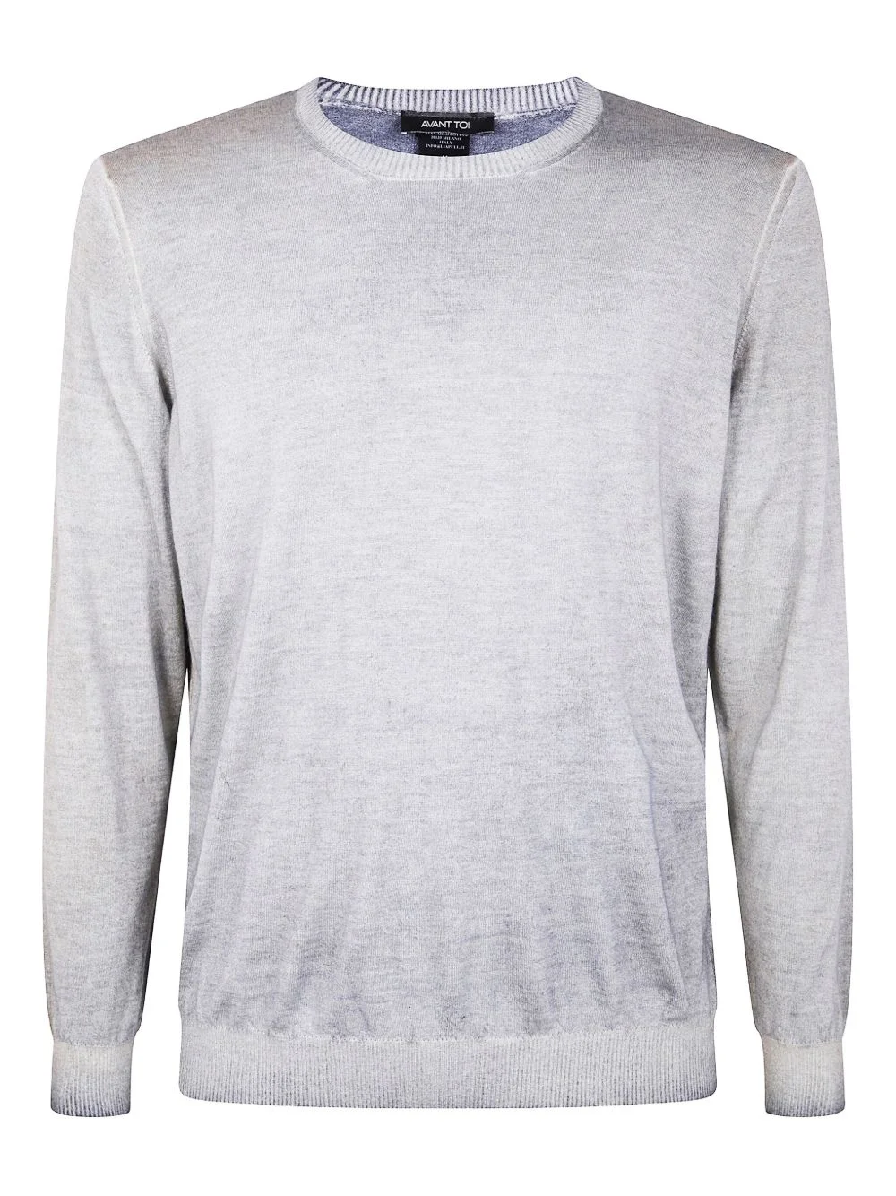 crew-neck cashmere sweater - 1