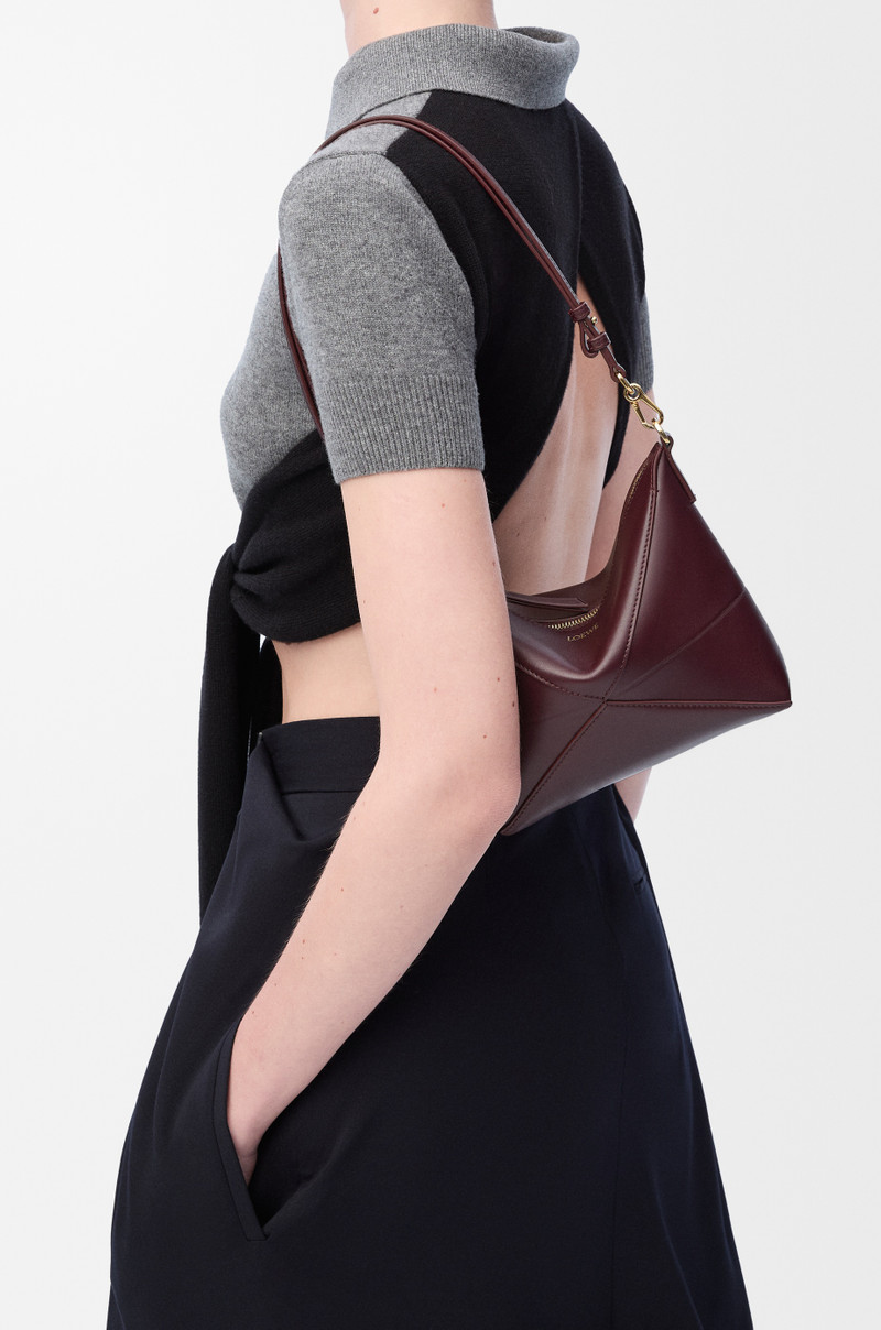 Loewe Puzzle Fold pouch in shiny nappa calfskin outlook