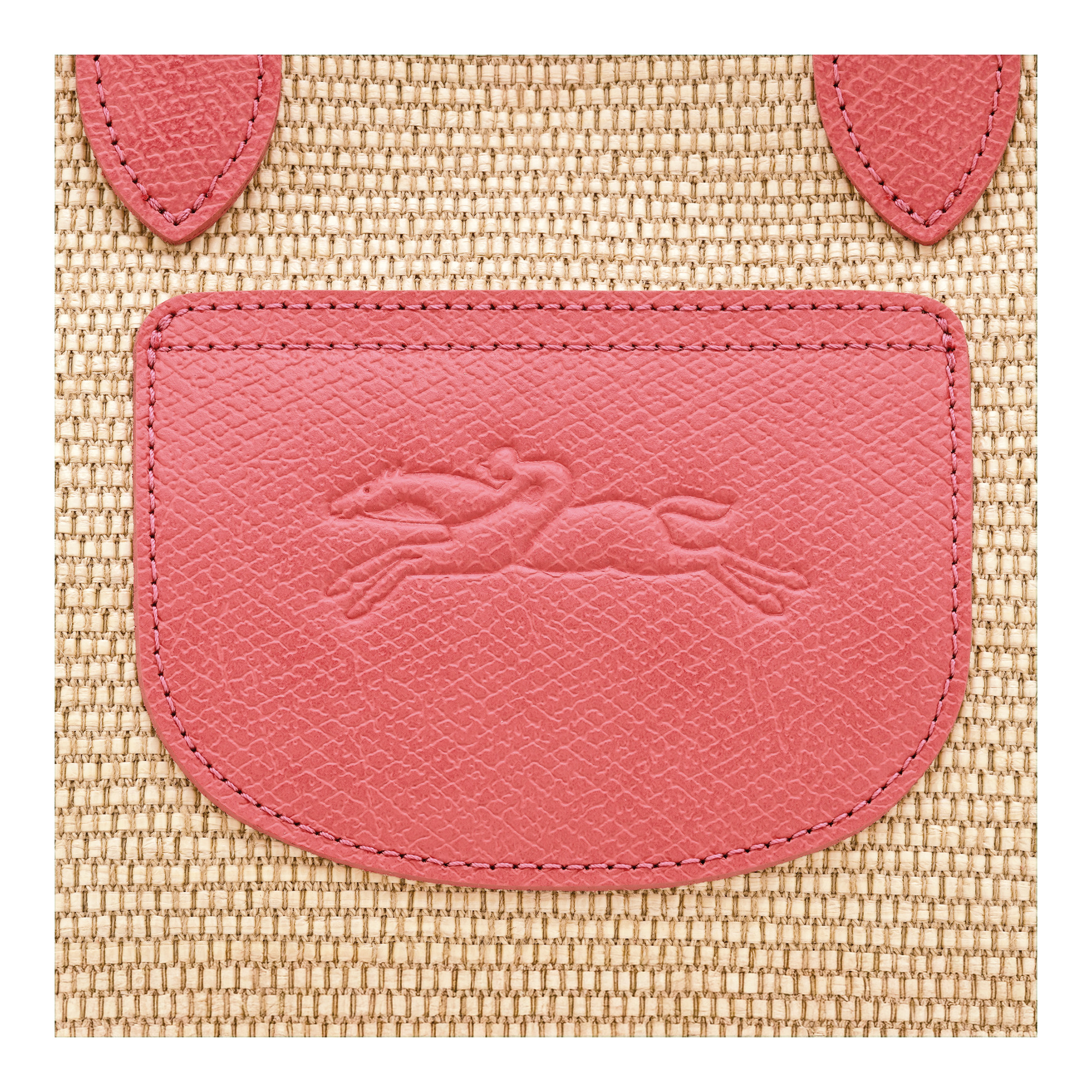 Le Pliage Collection XS Basket bag Blush - Canvas - 6