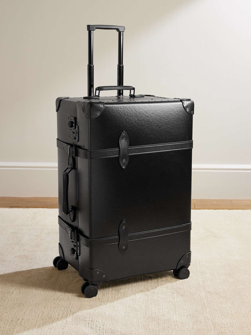 Centenary XL Leather-Trimmed Vulcanised Fibreboard Suitcase - 1