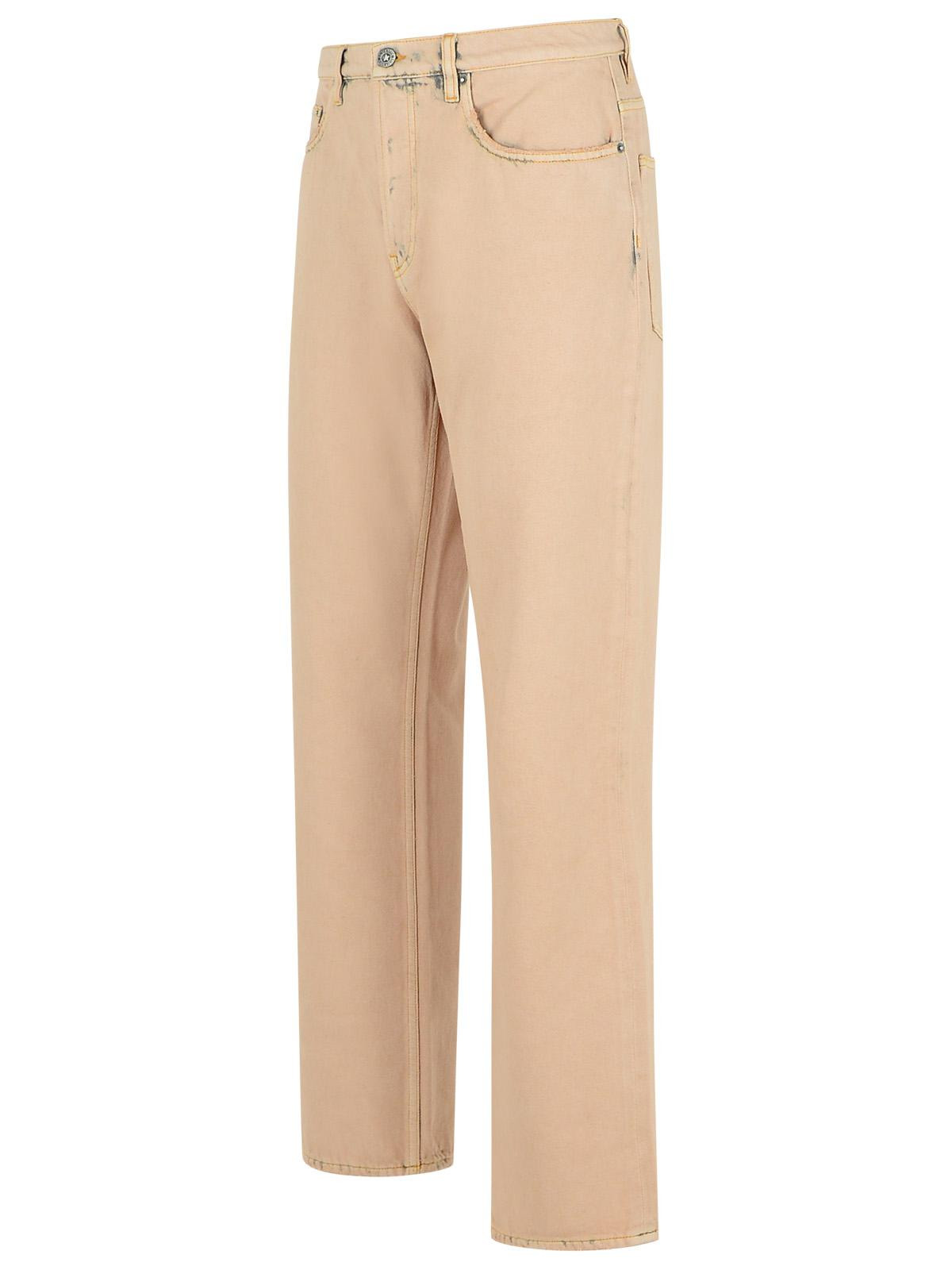Golden Goose 'Skate' Pink Cotton Pants Men - 2