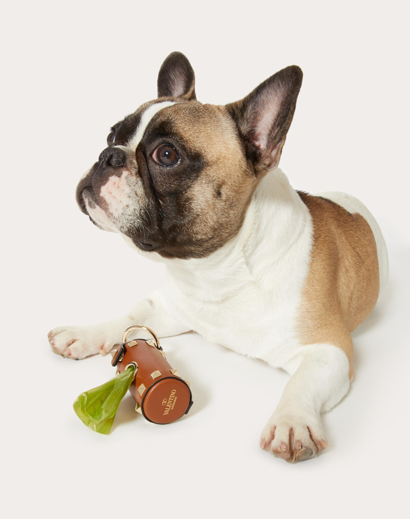 VALENTINO GARAVANI ROCKSTUD PET WASTE BAG HOLDER 5