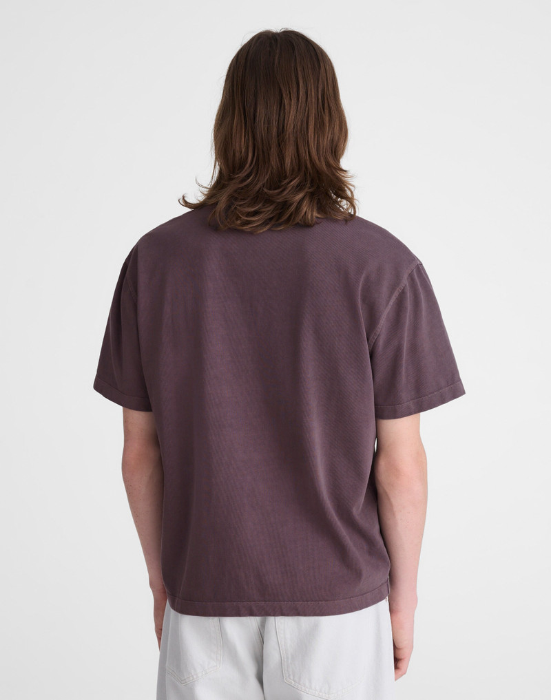 Madewell Short-Sleeve Compact-Knit Polo outlook