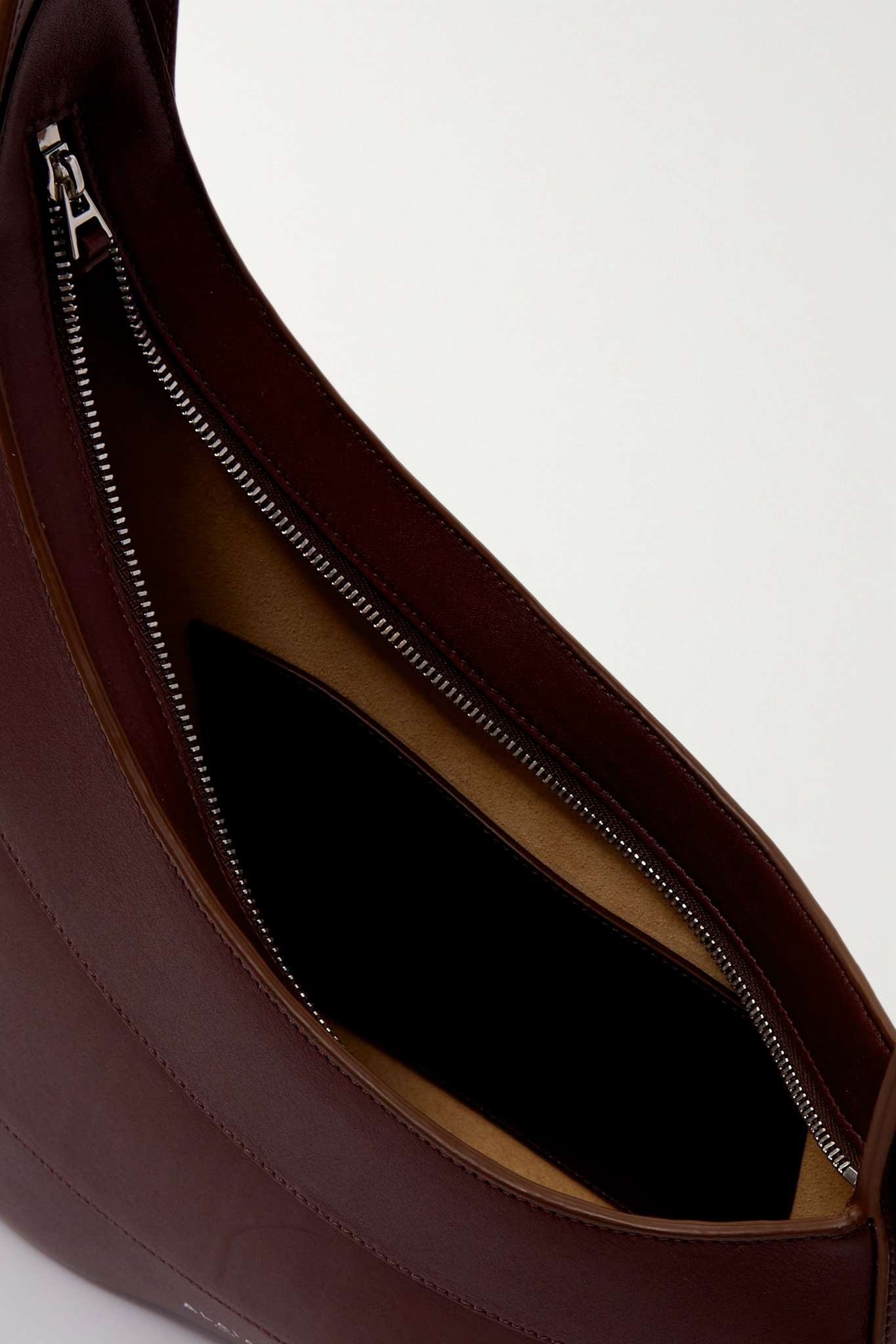 Djinn paneled leather shoulder bag - 5