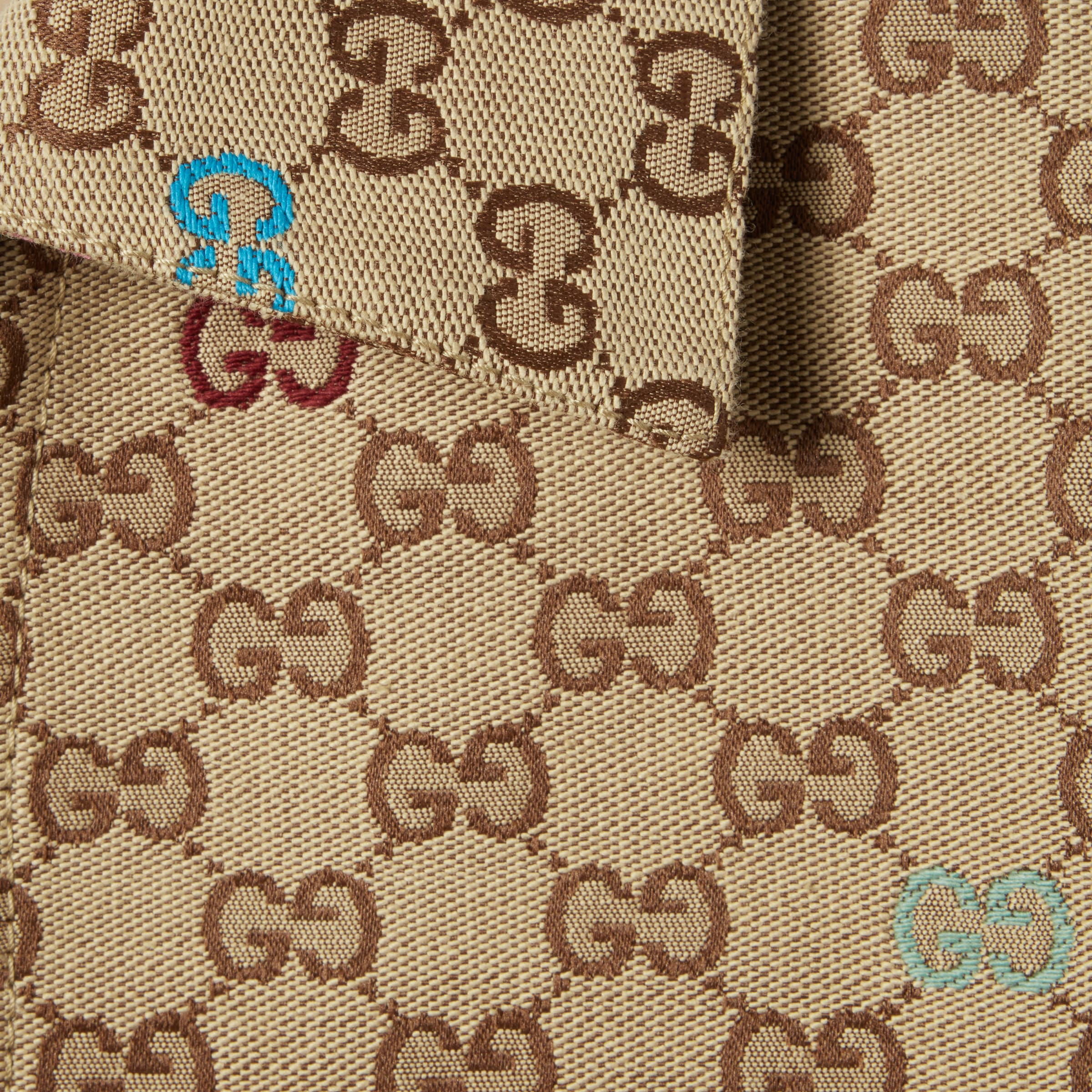 GG canvas jacket - 6