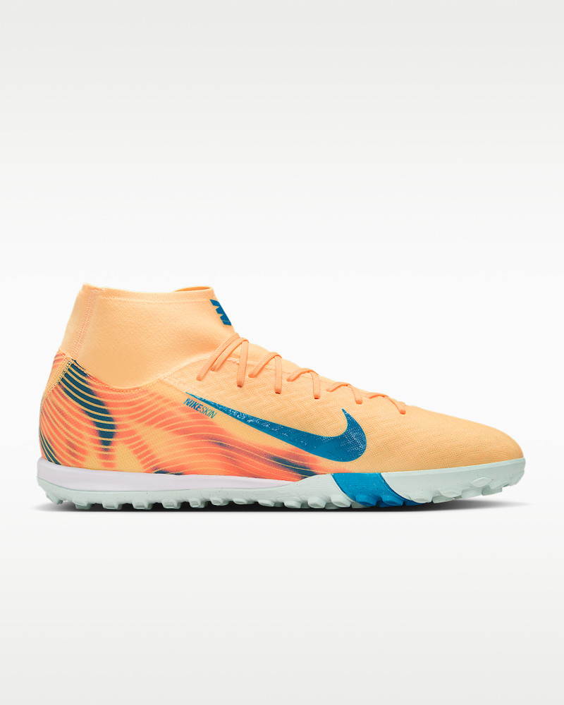 Nike Mercurial Superfly 10 Academy "Kylian Mbappé" Turf High-Top Soccer Shoes 3