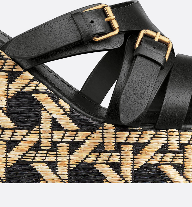 L'Amazone Dior Wedge Slide 5