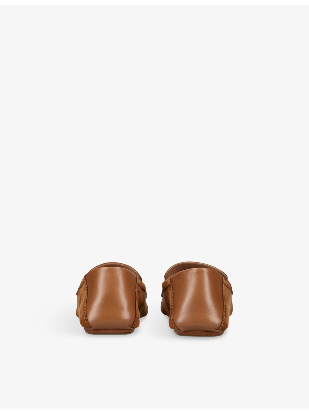 Daddy Nubuck-Leather Loafers - 4