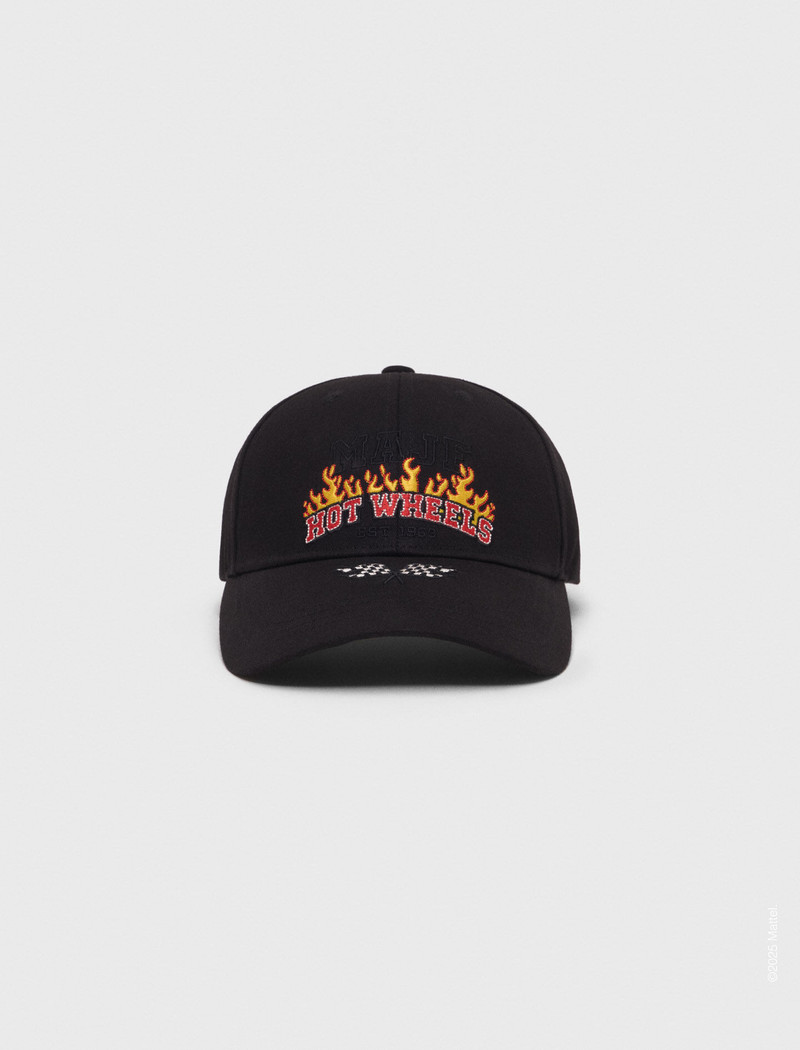 Hot Wheels x Maje cotton cap 9
