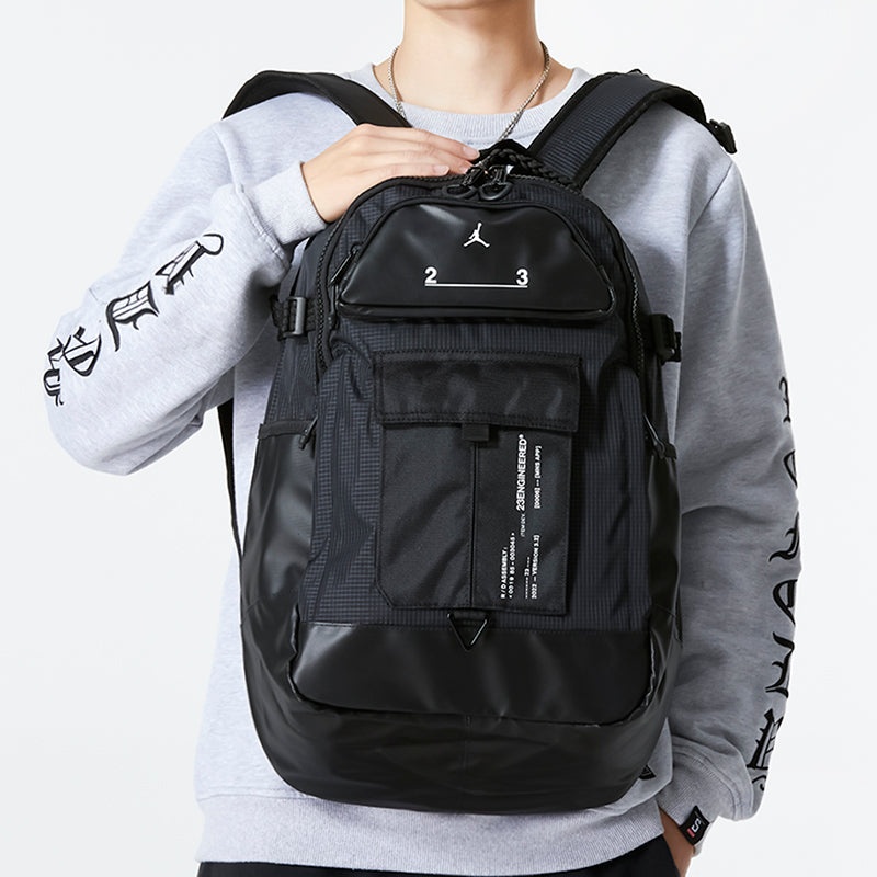 Air Jordan 23 Backpack 'Black' JD2233004GS-001 - 4