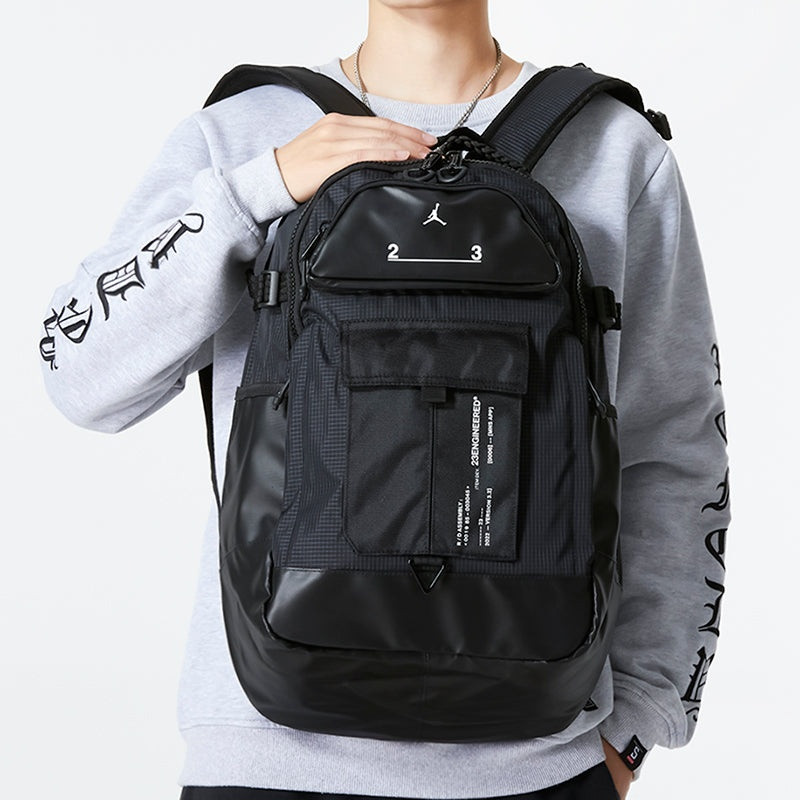 Air Jordan 23 Backpack 'Black' JD2233004GS-001 4