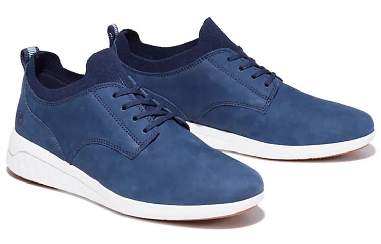 (WMNS) Timberland Bradstreet Ultra Leather Oxford trainers 'Navy' A2GP9019 - 3